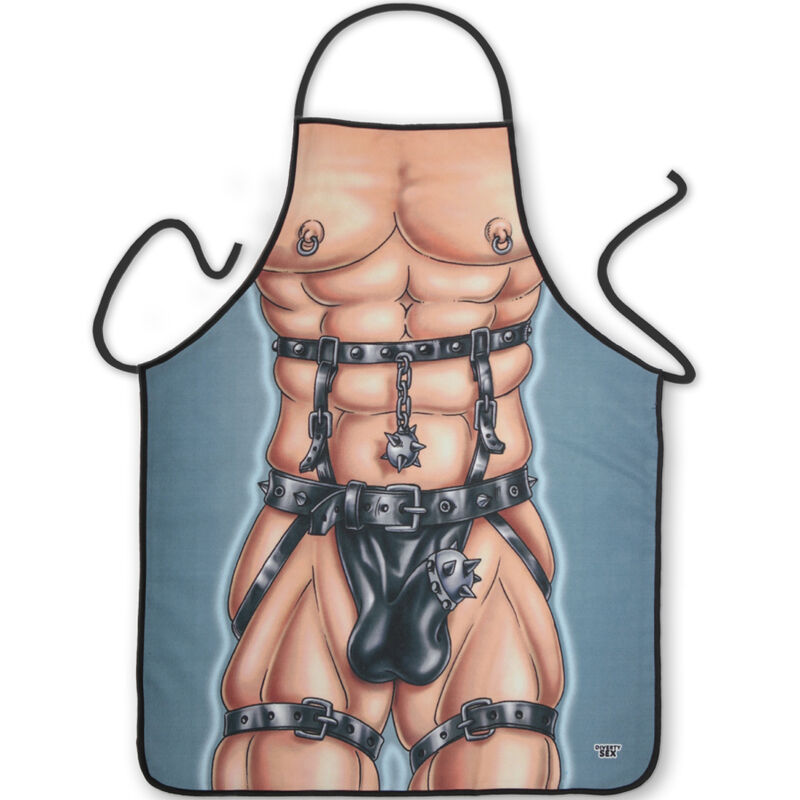Tablier sado pour hommes – DIABLO PICANTE