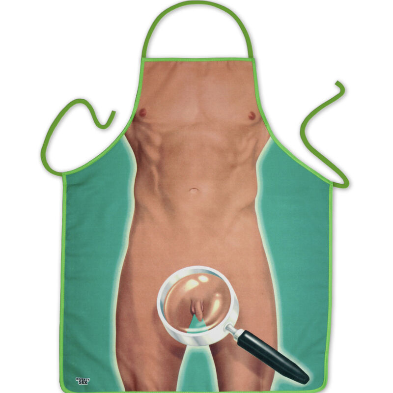 Tablier suggestif pour hommes illustré — DIABLO PICANTE