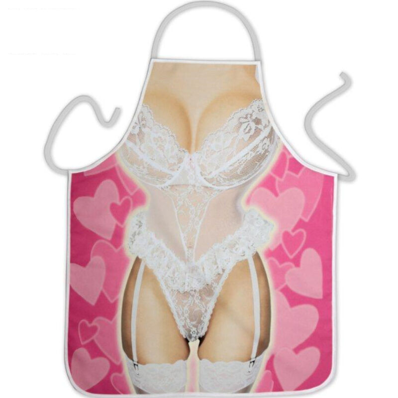 Tablier coquin pour femme — DIABLO PICANTE