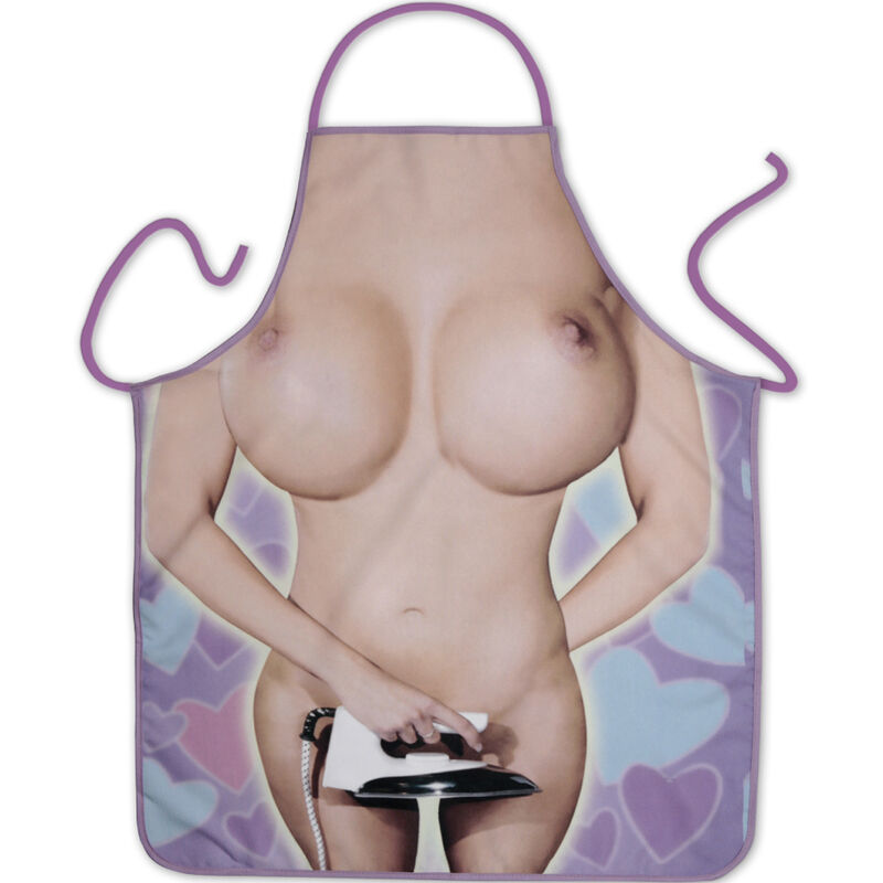 Tablier coquin à illustrations suggestives — DIABLO PICANTE