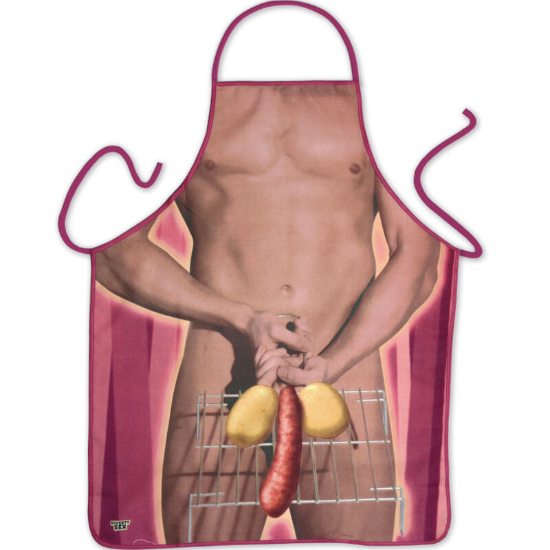 Tablier coquin festif illustré — DIABLO PICANTE