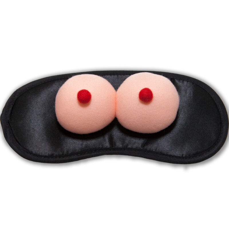 Masque de seins coquin en dentelle — DIABLO PICANTE