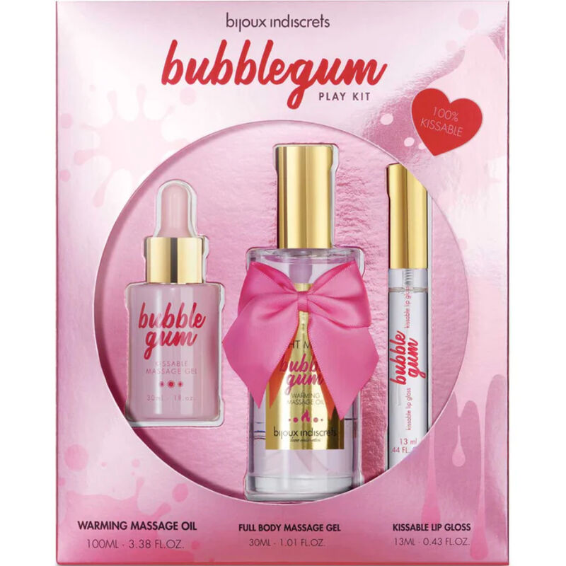Kit de jeu intime Bubblegum — BIJOUX LOVE COSMETIQUES