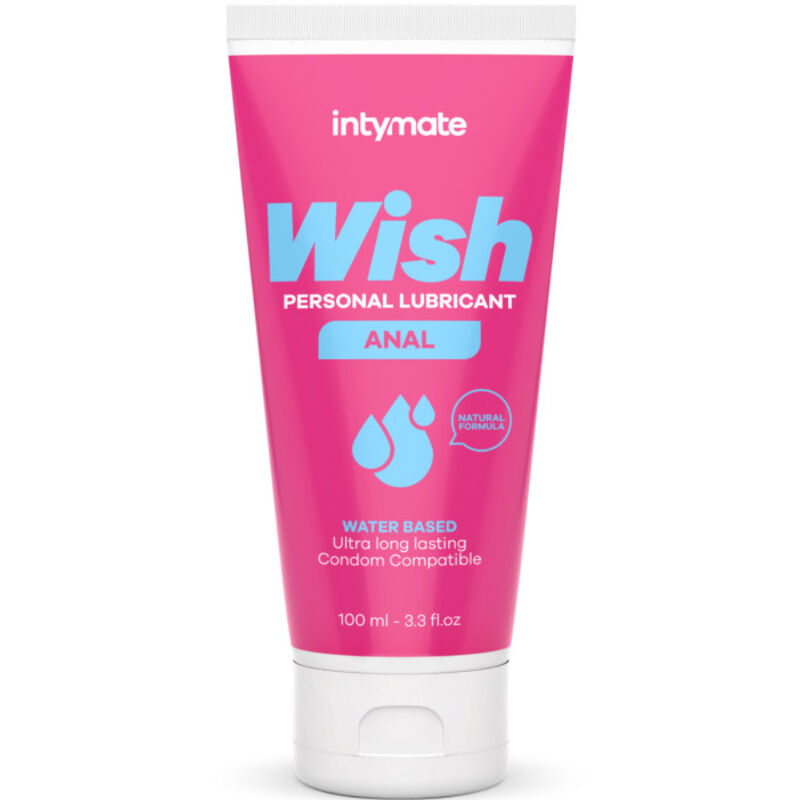 Lubrifiant anal à base d'eau Wish 100 ml — INTIMATELINE INTYMATE