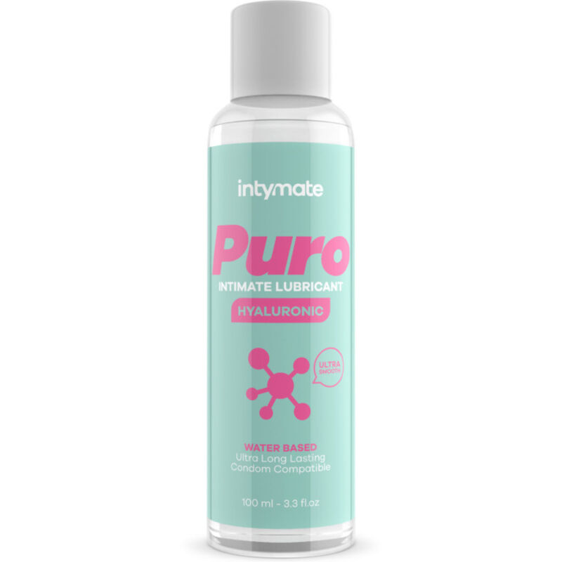 Lubrifiant pur hyaluronique à base d'eau 100 ml — INTIMATELINE INTYMATE