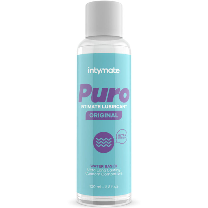 Lubrifiant base d'eau pur original — INTIMATELINE INTYMATE