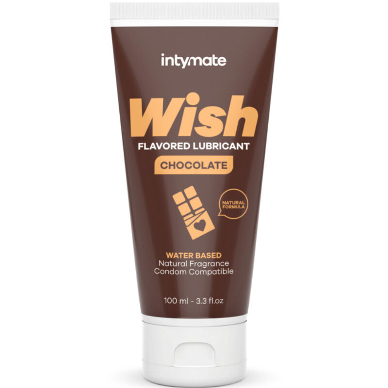 Gel lubrifiant aromatisé au chocolat biologique — INTIMATELINE INTYMATE