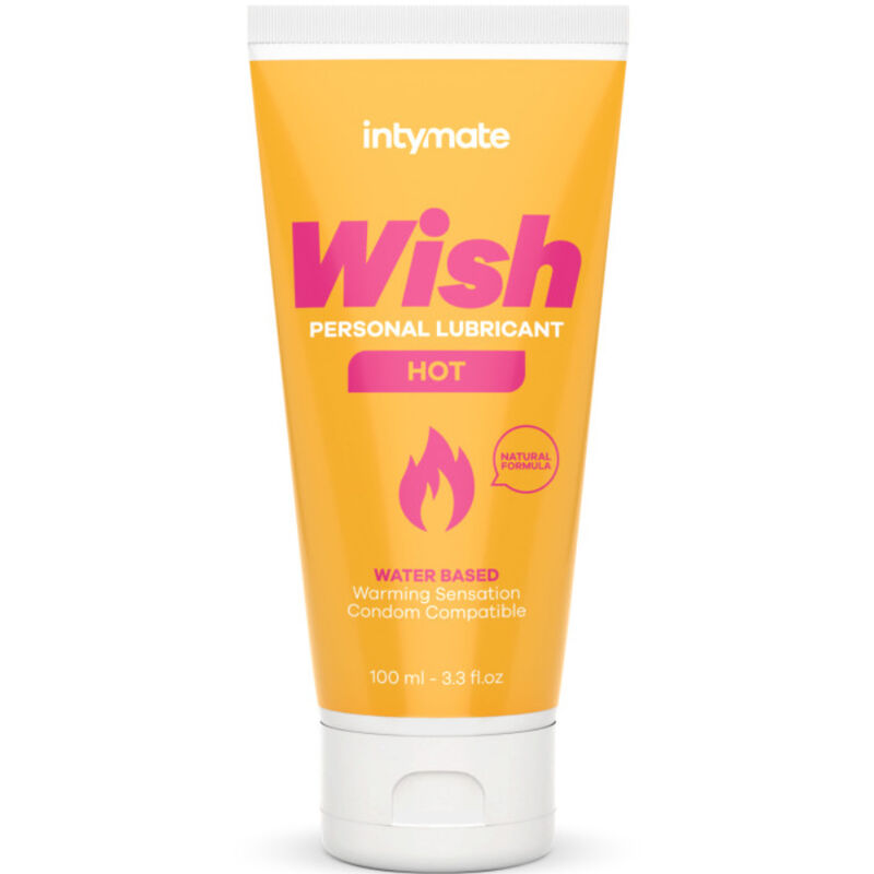 Gel lubrifiant stimulant effet chaud Wish — INTIMATELINE INTYMATE