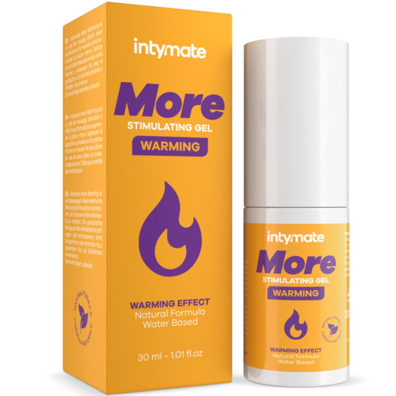 Gel de massage intime stimulant à effet chauffant — INTIMATELINE INTYMATE