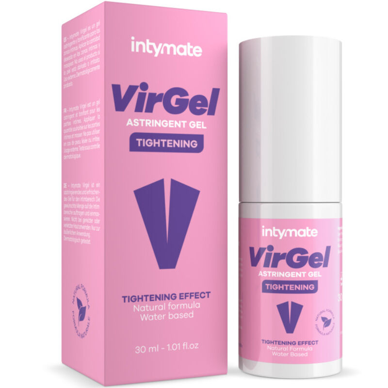 Gel astringent tonifiant à base d'eau pour elle — INTIMATELINE INTYMATE