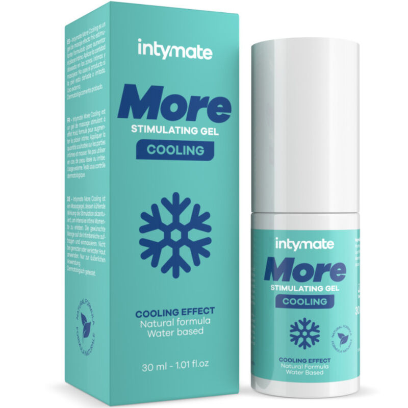 Gel de massage rafraîchissant à base d'eau — INTIMATELINE INTYMATE