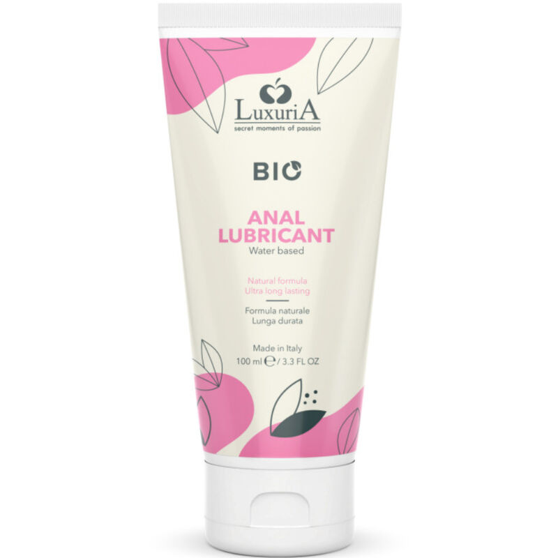 Lubrifiant anal bio à base d'eau — INTIMATELINE LUXURIA
