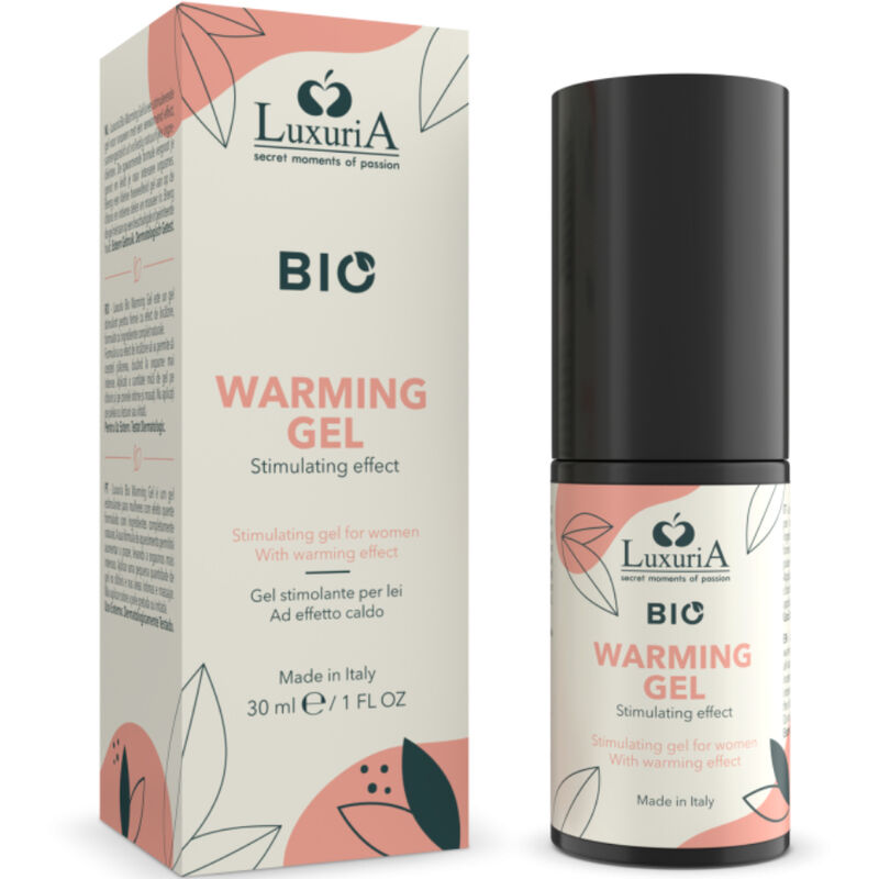 Gel bio intime effet chaleur — INTIMATELINE LUXURIA