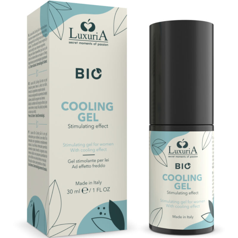 Gel bio effet froid pour elle — INTIMATELINE LUXURIA