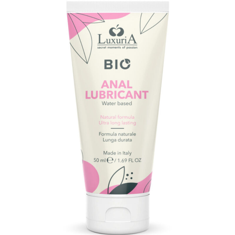 Lubrifiant bio anal à base d'eau — INTIMATELINE LUXURIA