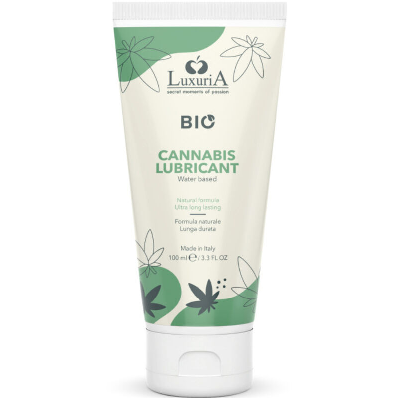 Lubrifiant bio base d'eau au chanvre apaisant — INTIMATELINE LUXURIA