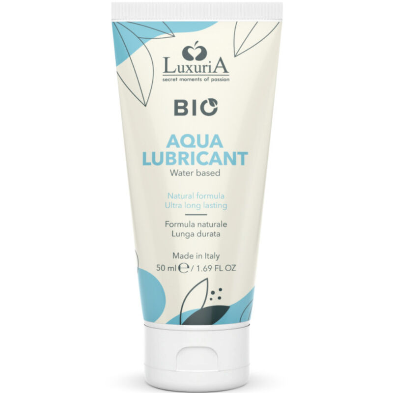 Lubrifiant bio à base d'eau — INTIMATELINE LUXURIA