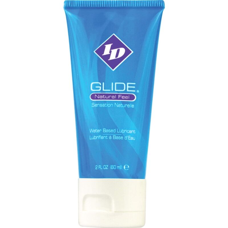 Lubrifiant base d'eau ultra longue durée format voyage — ID GLIDE