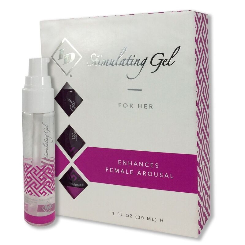 Gel stimulant pour elle aux aphrodisiaques naturels — ID STIMULATION GEL FOR HER