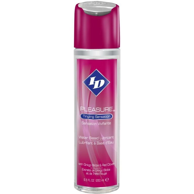 Lubrifiant base d'eau sensation picotante — ID PLEASURE