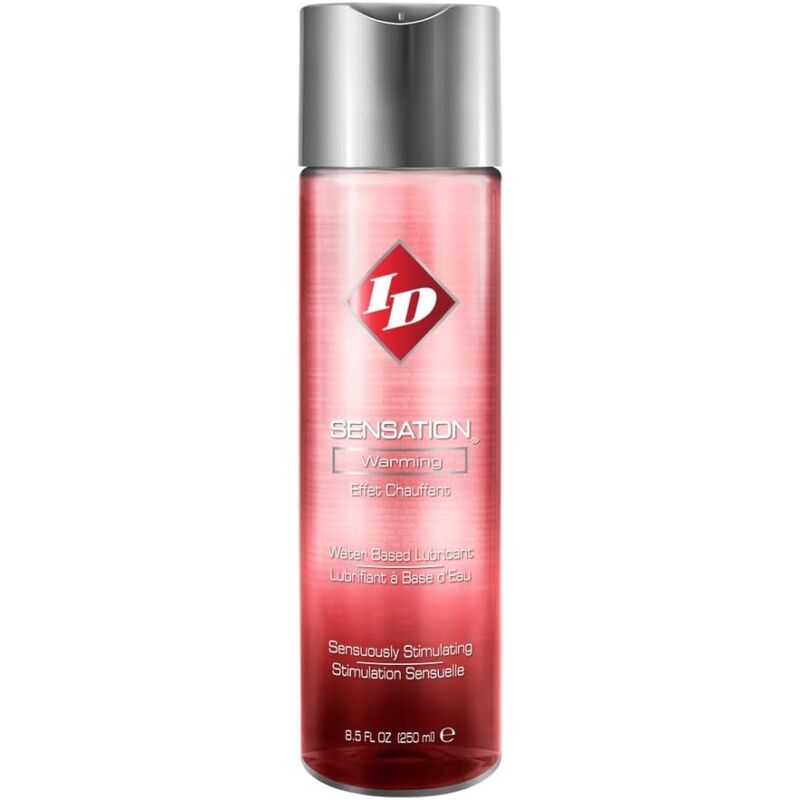 Lubrifiant chaud base d'eau effet chaleur 250 ml — ID SENSATION