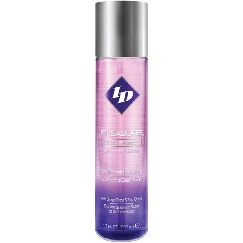 Lubrifiant à base d'eau aux sensations picotantes 500 ml — ID PLEASURE