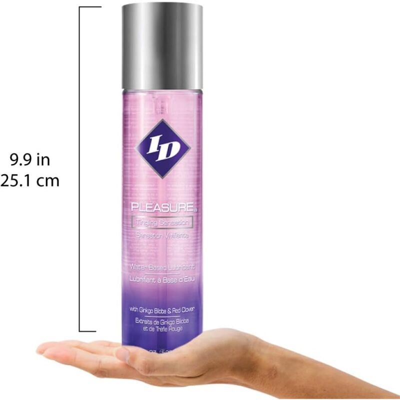 Lubrifiant à base d'eau aux sensations picotantes 500 ml — ID PLEASURE