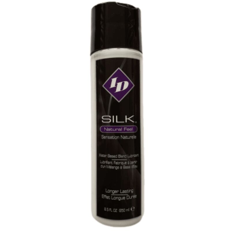 Lubrifiant hybride eau et silicone à la soie 250 ml — ID SILK