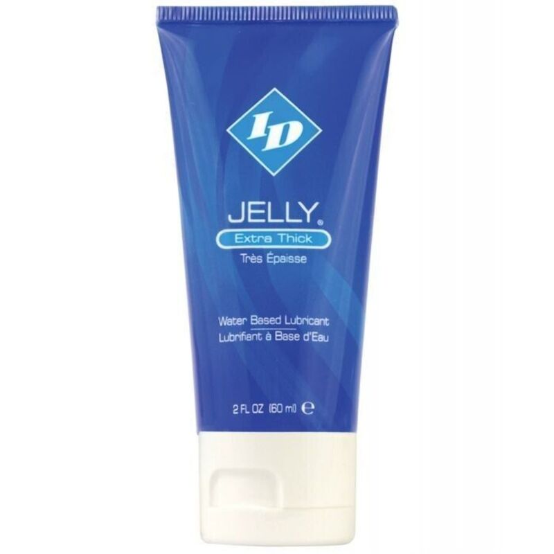Gel lubrifiant ultra-épais à base d'eau, format voyage — ID JELLY