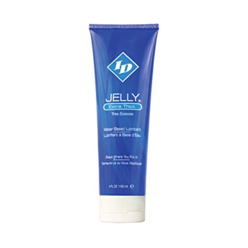 Gel lubrifiant extra-épais à base d'eau, tube de voyage — ID JELLY