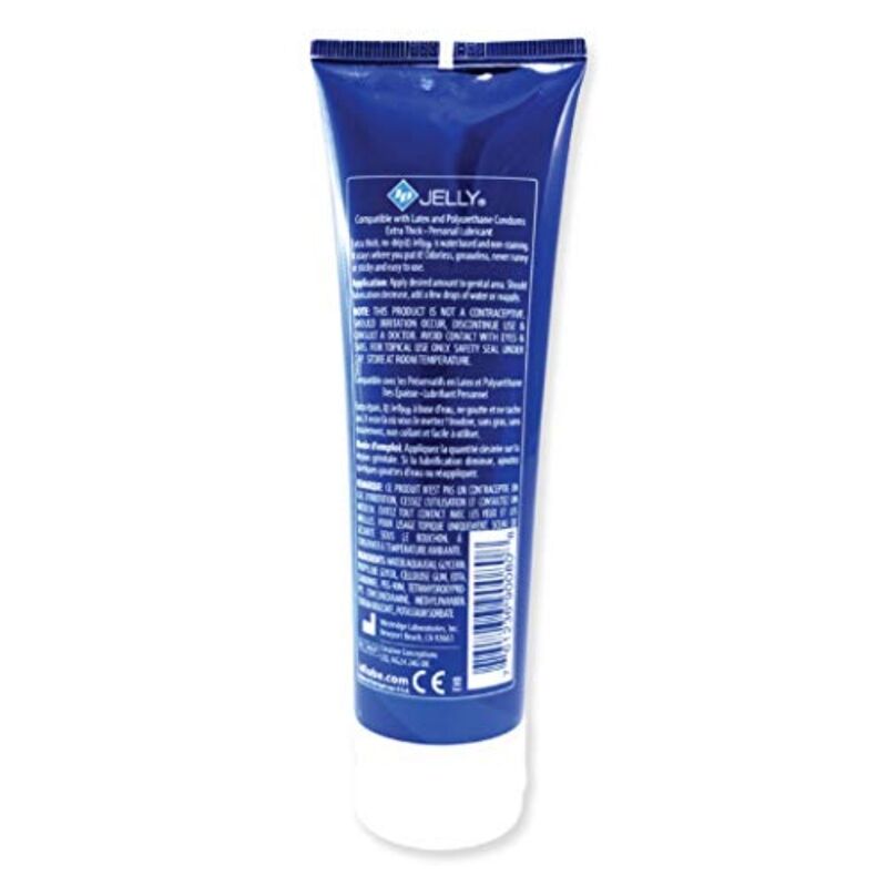 Gel lubrificante extra-grosso à base de água, tubo de viagem — ID JELLY