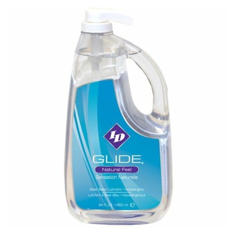 Lubrifiant à base d'eau hypoallergénique sensation naturelle 1900 ml — ID GLIDE