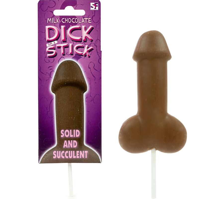 Sucette en chocolat au lait moulé — SPENCER & FLETWOOD