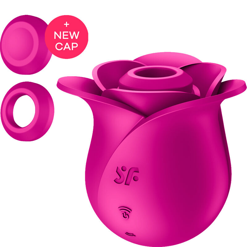 Stimulateur clitoridien à ondes de pression fleur moderne Pro 2 — SATISFYER AIR PULSE