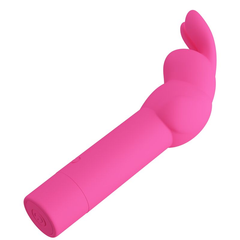 Vibrateur rabbit en silicone fuschia — PRETTY LOVE