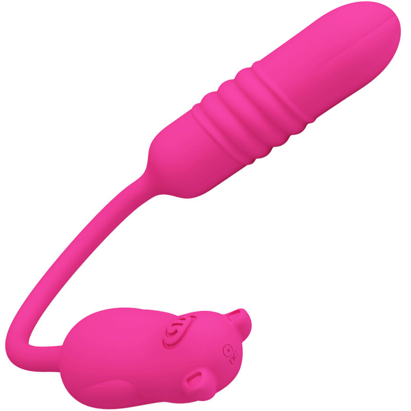 Balle vibrante en silicone rose — PRETTY LOVE FLIRTATION