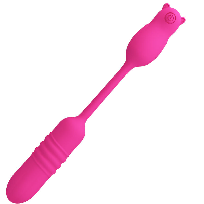 Balle vibrante en silicone rose — PRETTY LOVE FLIRTATION