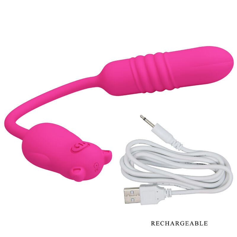 Balle vibrante en silicone rose — PRETTY LOVE FLIRTATION
