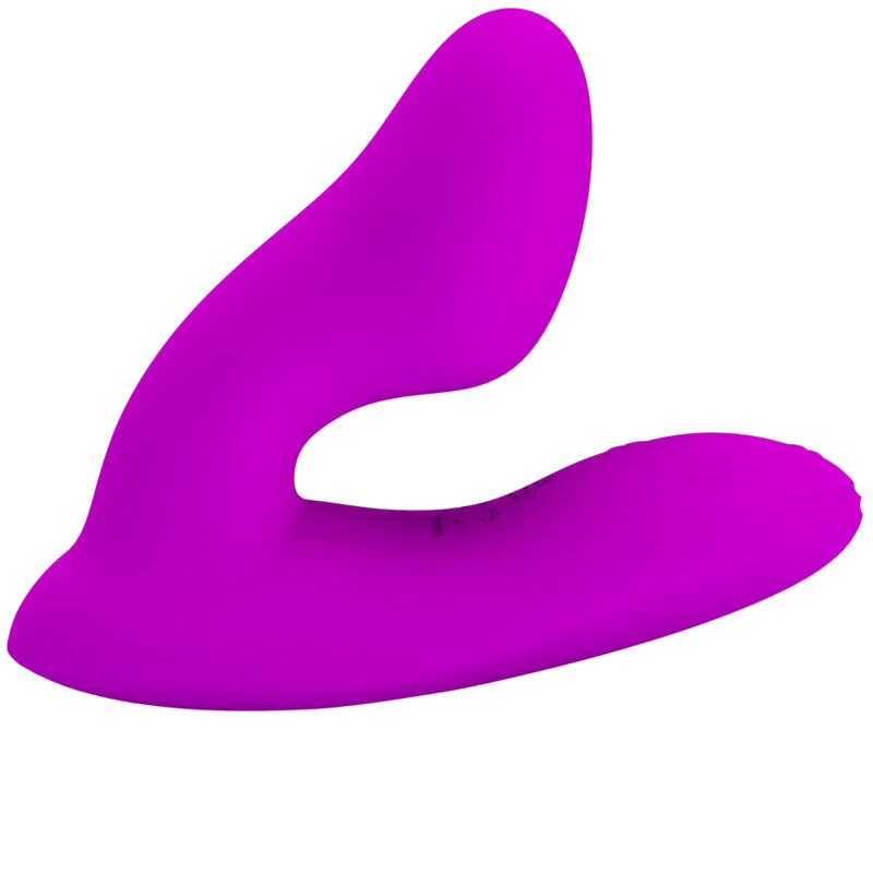 Masseur double stimulation clitoris et point G — PRETTY LOVE