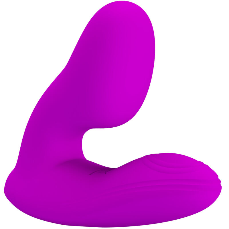 Masseur double stimulation clitoris et point G — PRETTY LOVE