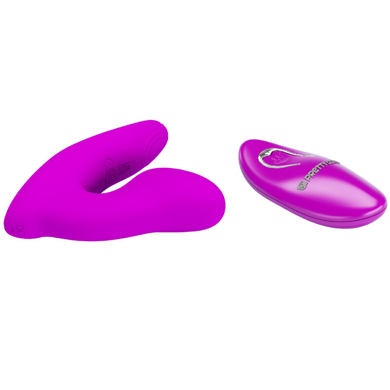 Masseur double stimulation clitoris et point G — PRETTY LOVE
