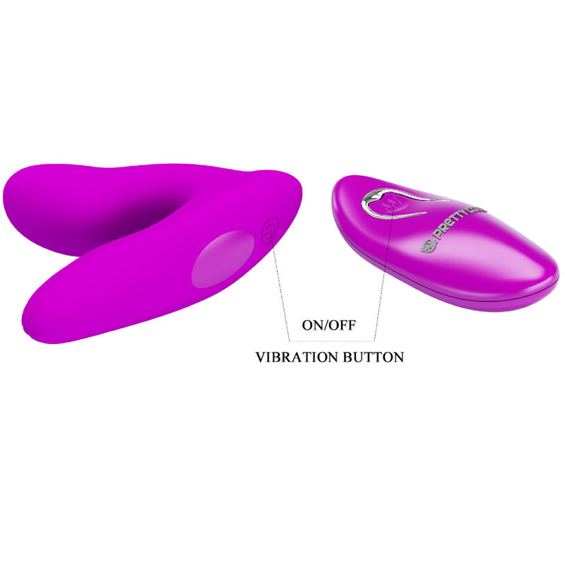 Masseur double stimulation clitoris et point G — PRETTY LOVE