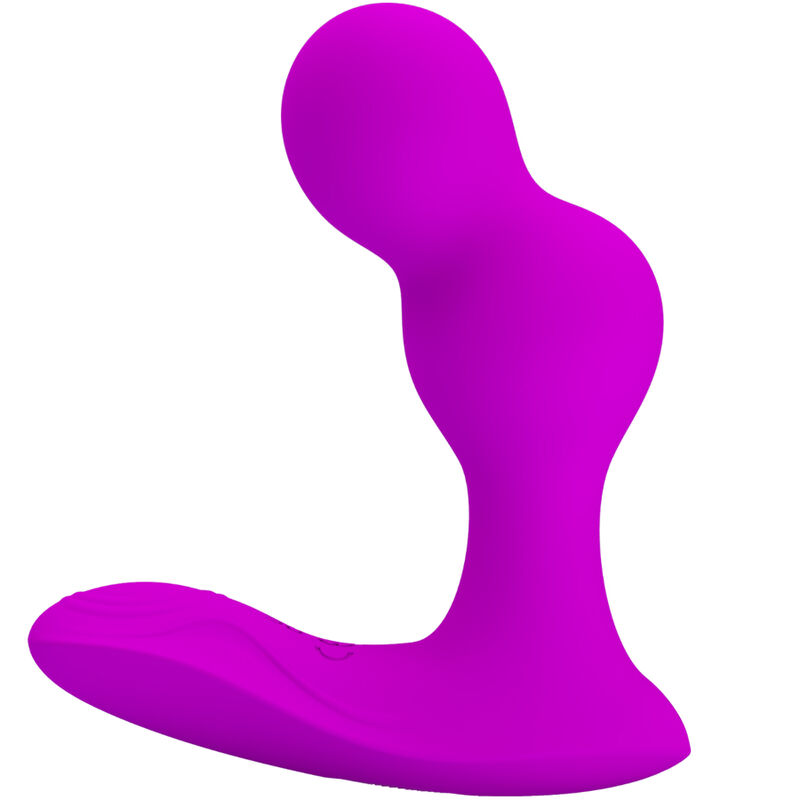Massageur anal vibrant avec télécommande — PRETTY LOVE