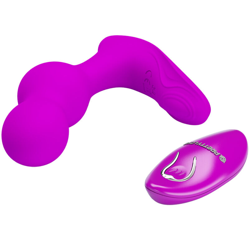 Massageur anal vibrant avec télécommande — PRETTY LOVE