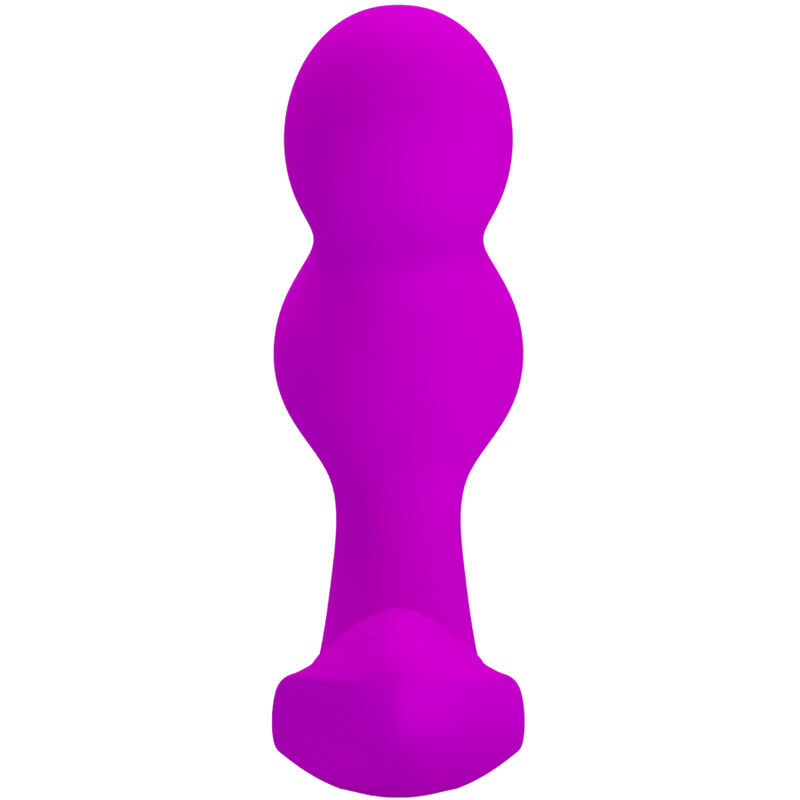 Massageur anal vibrant avec télécommande — PRETTY LOVE