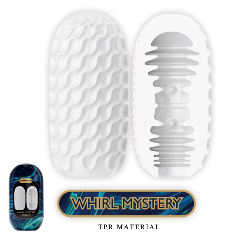 Triple-Tunnel Egg Masturbator — Pretty Love Male