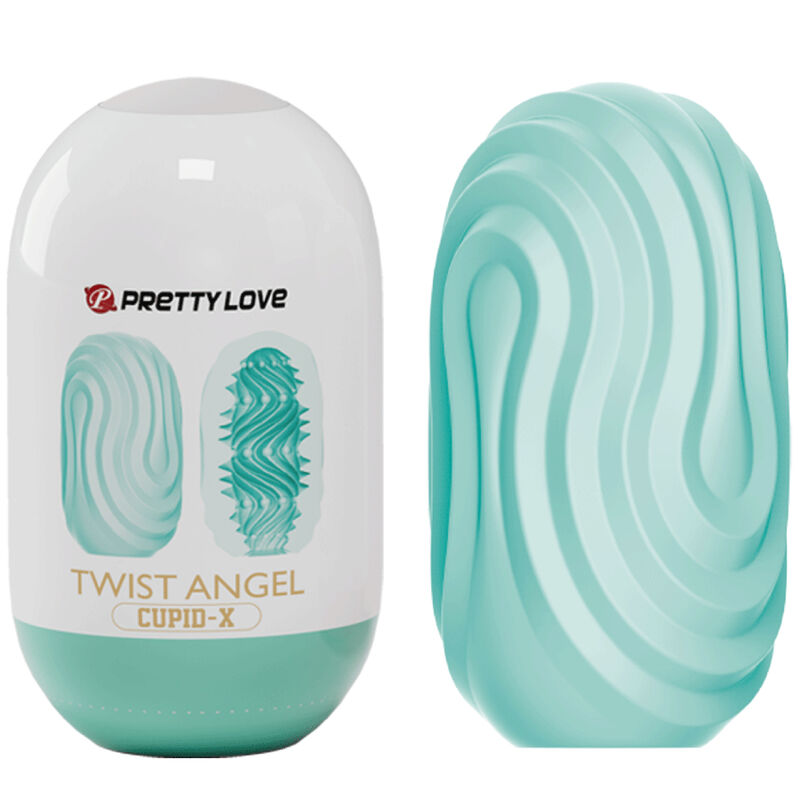 Oeuf masturbateur twist triple sensations Cupidon — PRETTY LOVE MALE