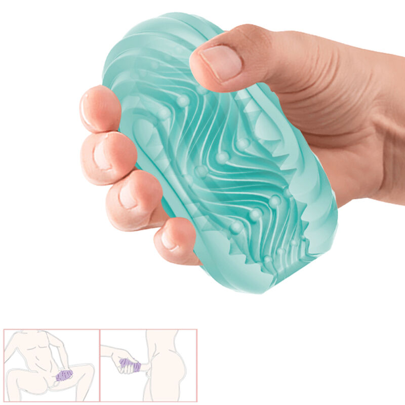 Oeuf masturbateur twist triple sensations Cupidon — PRETTY LOVE MALE