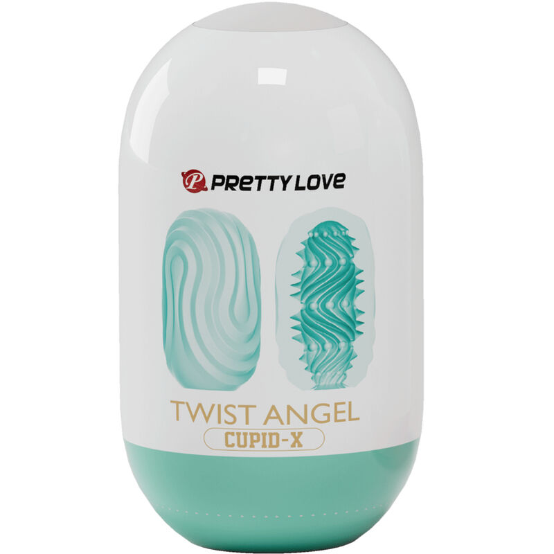 Oeuf masturbateur twist triple sensations Cupidon — PRETTY LOVE MALE