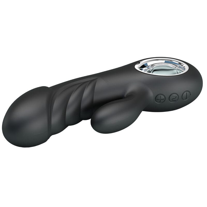 Stimulateur double point G et clitoris en silicone — PRETTY LOVE